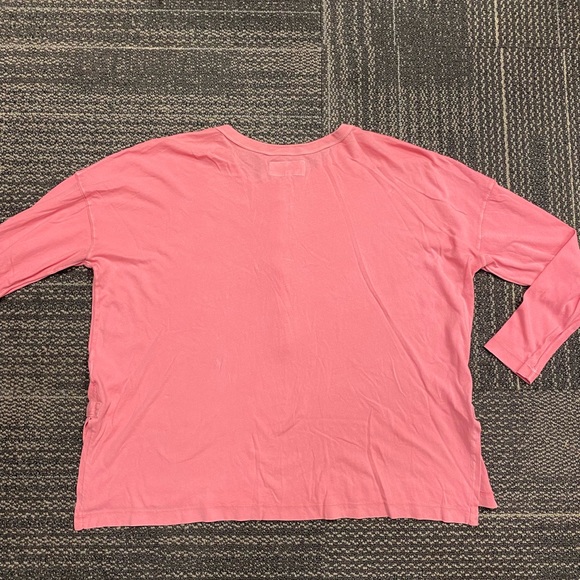 The GREAT. Slouchy Henley Top Size 2/M-L - Picture 8 of 10